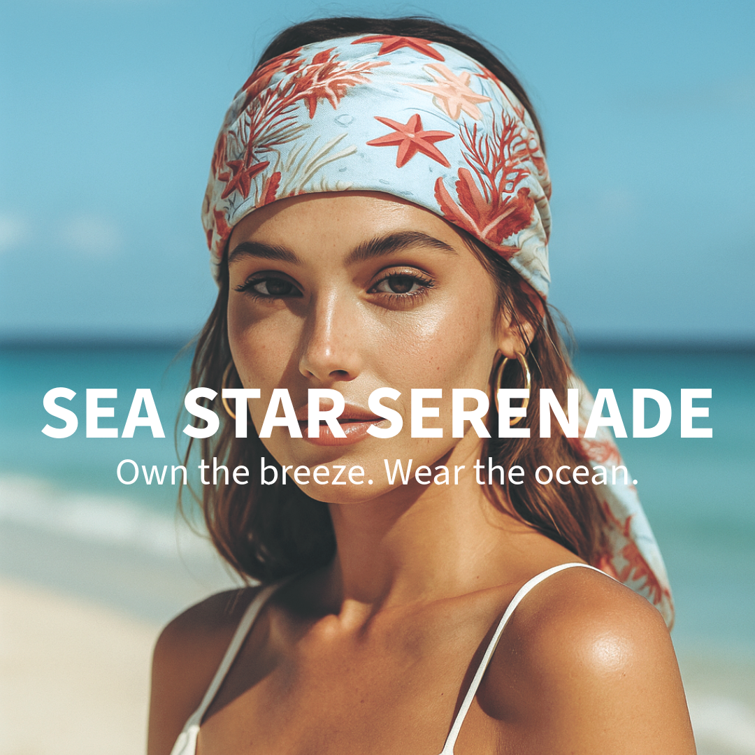 SEA STAR SERENADE BANDANA