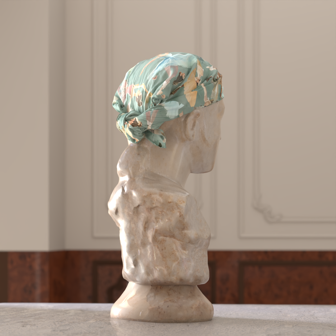 PYRRHIC GRACE BANDANA