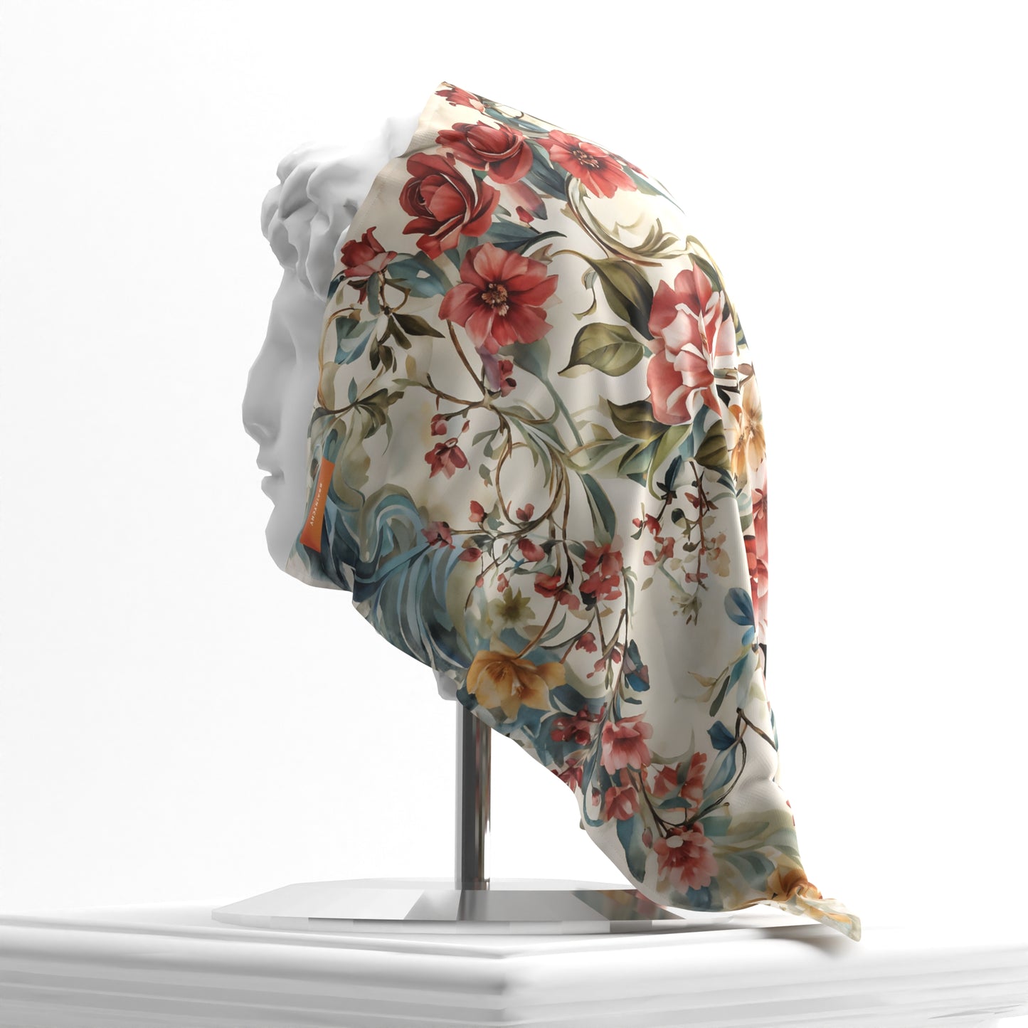 ELYSIAN FLORAL SYMPHONY BANDANA