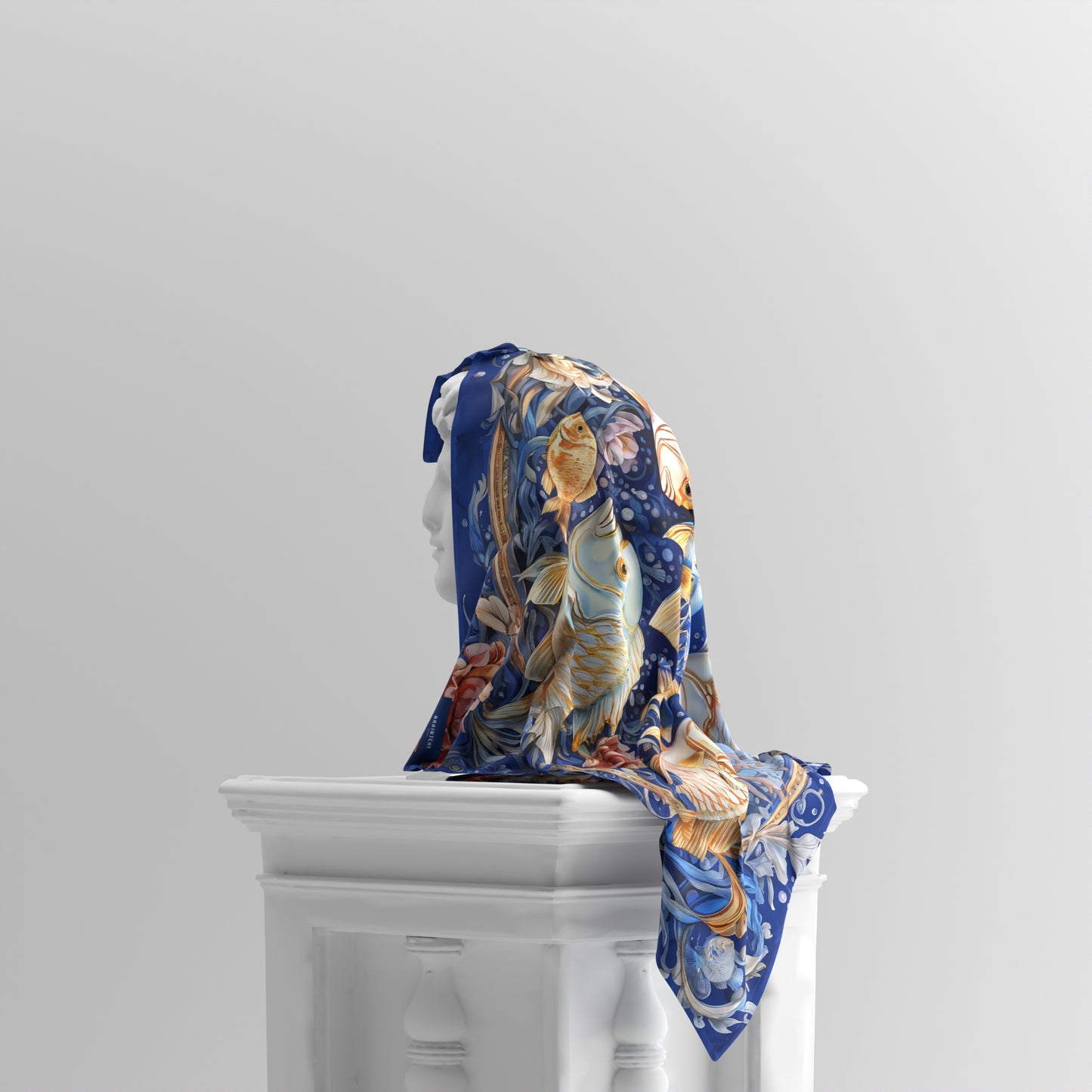 AQUATIC ALLURE BANDANA