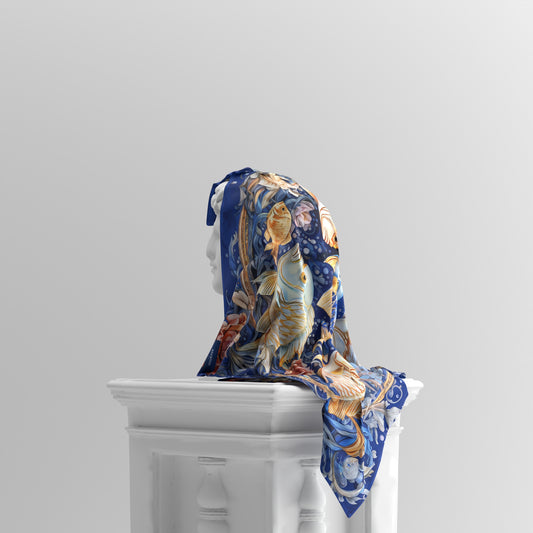 AQUATIC ALLURE BANDANA