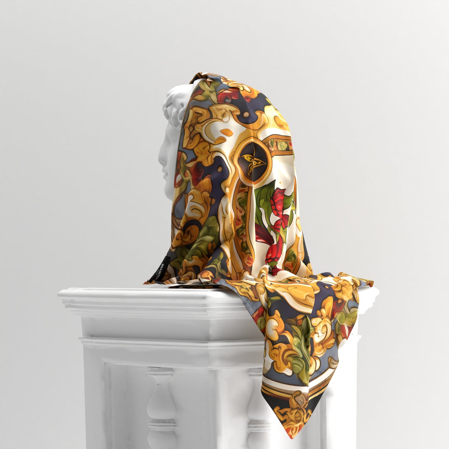 ALEXANDER FIERY LEGACY BANDANA