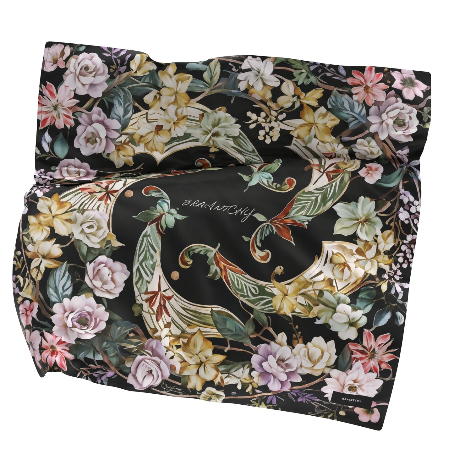 BOTANICAL GRACE BANDANA